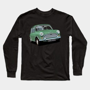 classic green mini cooper Long Sleeve T-Shirt